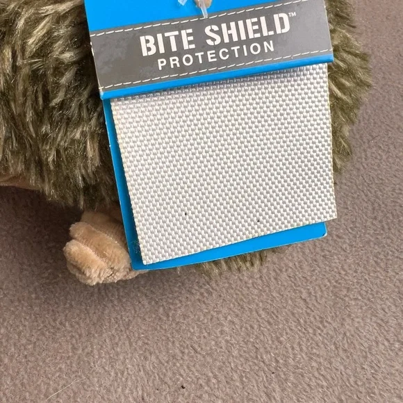 Joyhound Hedgehog Crazy Comfy Plush Dog Toy - Picture 3 of 3